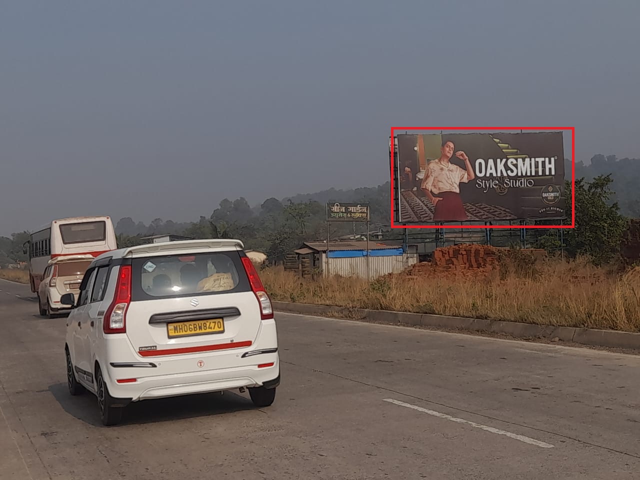 Goa Highway hoarding